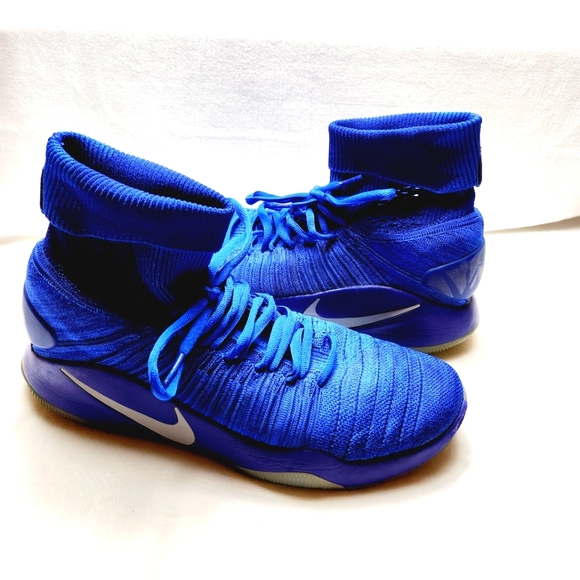 Nike Other - NIKE hyperdunk 2016 flyknit blue sneakers